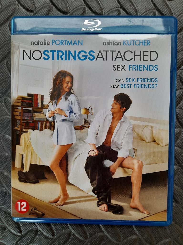 No Strings Attached ( Natalie Portman / Ashton Kutcher ), Cd's en Dvd's, Blu-ray, Ophalen of Verzenden, Humor en Cabaret