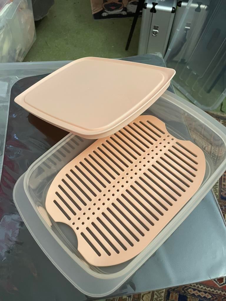 Charcuterie doos tupperware
