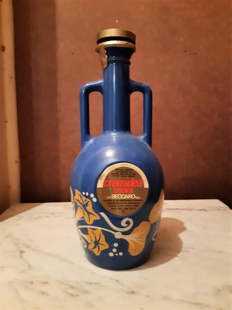 Vintage , Cremidea Beccaro liquore marsala caffè moka, Ophalen, Zo goed als nieuw, Vol