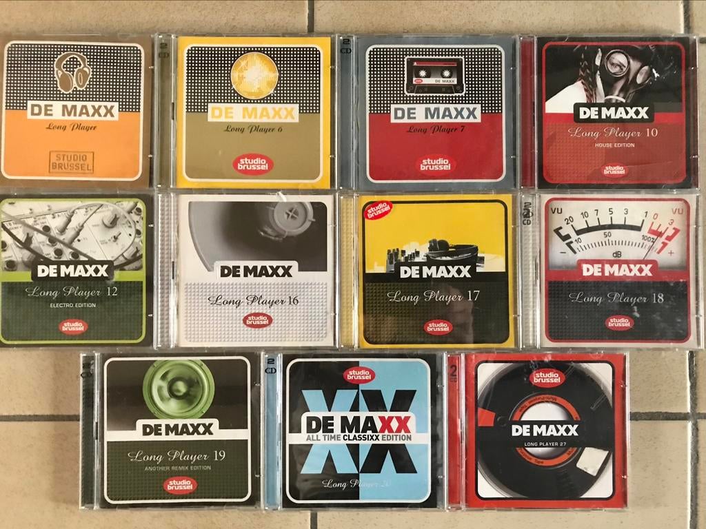 De Maxx cd’s, Ophalen of Verzenden, Nieuw in verpakking