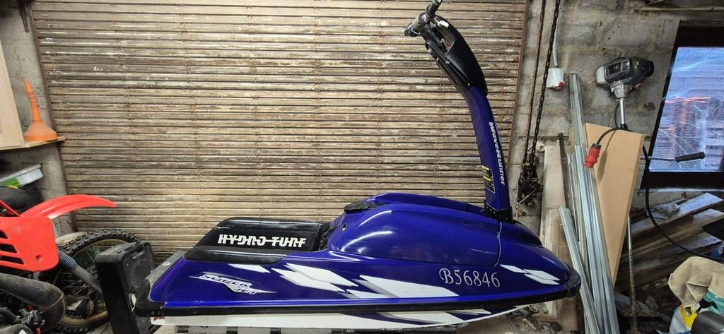 Jetski yamaha 700 2001, Ophalen