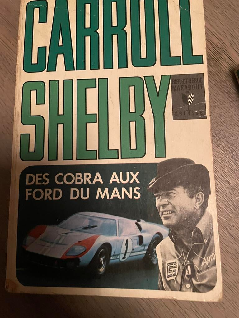 Carol Shelly des cobras aux Ford, Gelezen