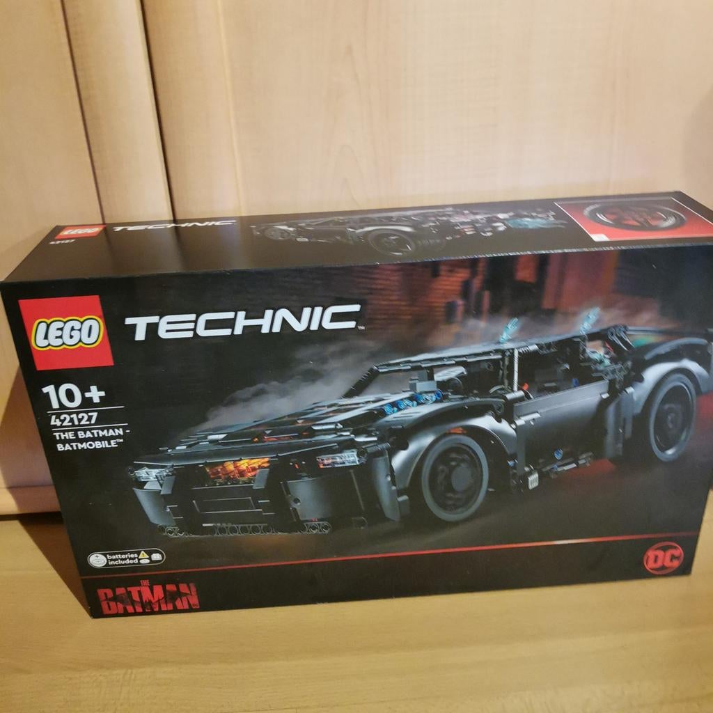 LEGO Technic Batman Batmobile - 42127

(new sealed), Ophalen of Verzenden, Nieuw, Complete set, Lego