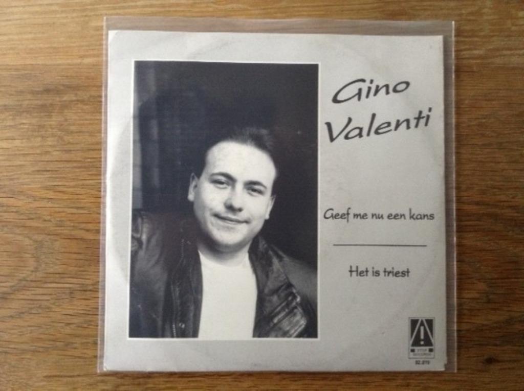 single gino valenti, Enlèvement ou Envoi, 7 pouces, En néerlandais, Single
