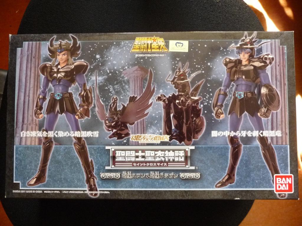 saint seiya myth cloth black saint dragon cygnus japan, Enlèvement ou Envoi, Neuf, Autres types