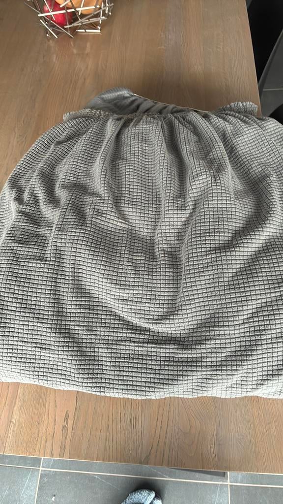 Zetel overtrek, Ophalen, Gebruikt, Grijs