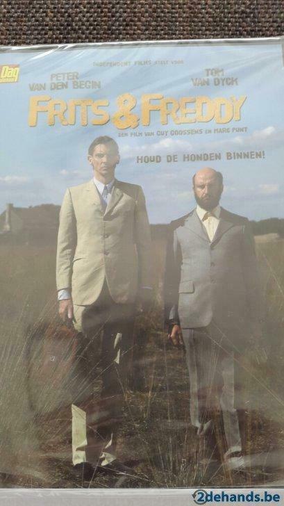 Frits & Freddy, Cd's en Dvd's
