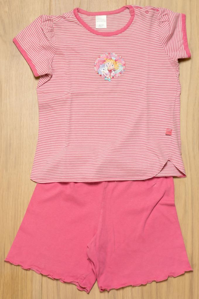 Zomerpyjama Schiesser, maat 3 jaar/104, Enlèvement ou Envoi, Vêtements de nuit ou Sous-vêtements, Utilisé, Schiesser