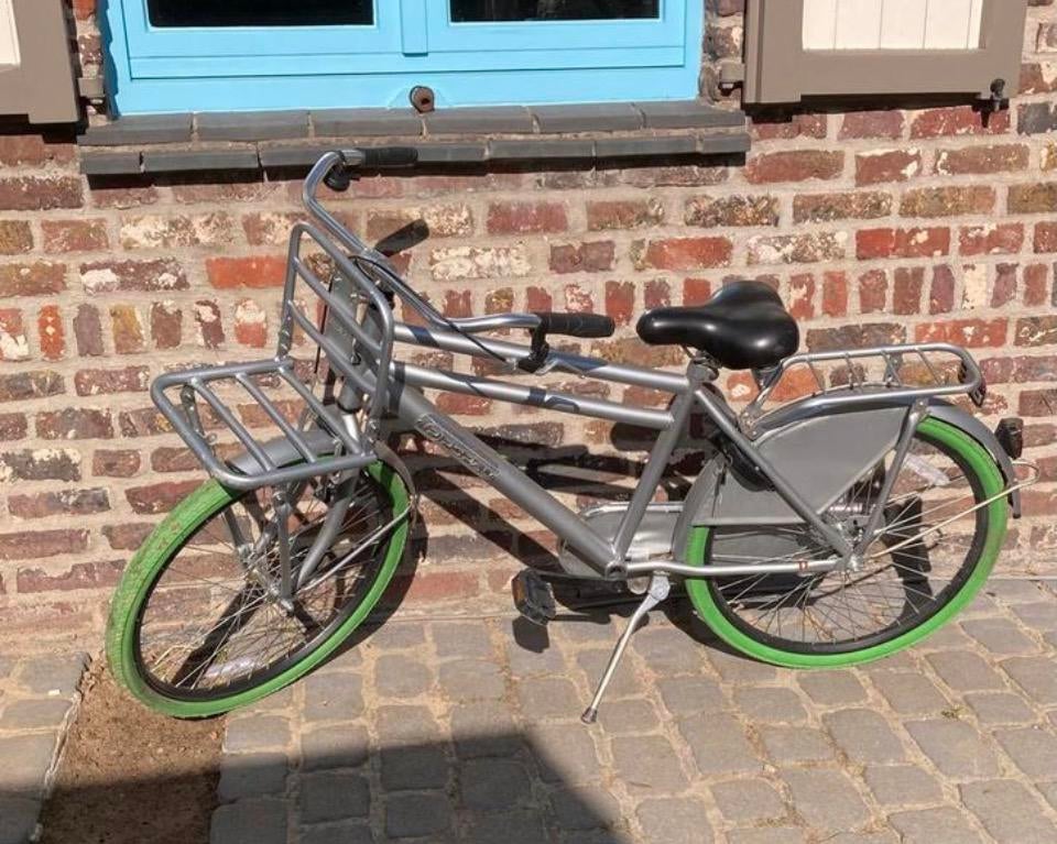 Popal jongensfiets 24inch, Ophalen, Gebruikt, Minder dan 10 versnellingen