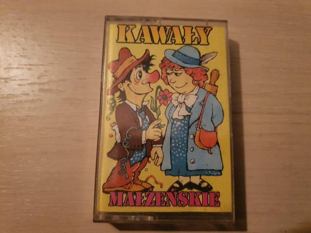 K7 audio Kawały Małżeńskie, Cd's en Dvd's, Cassettebandjes, Wereldmuziek, 1 bandje, Ophalen of Verzenden, Zo goed als nieuw