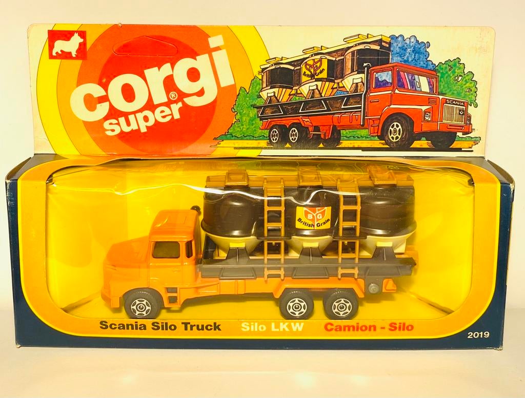 Corgi Toys Scania Silo and Giant Tipper Truck, Envoi, Neuf, Bus ou Camion, Corgi