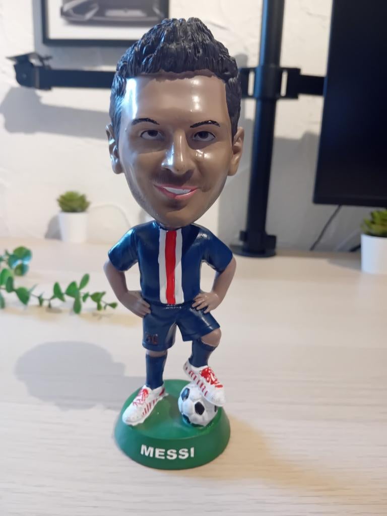 Voetbal poppetje Messi, Verzamelen, Ophalen of Verzenden
