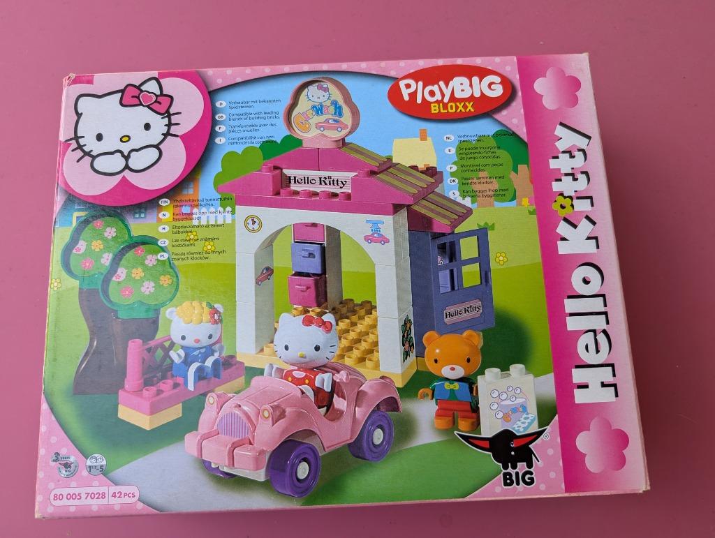 Hello Kitty ensemble bog blocs, Kinderen en Baby's, Ophalen, Gebruikt, Overige merken