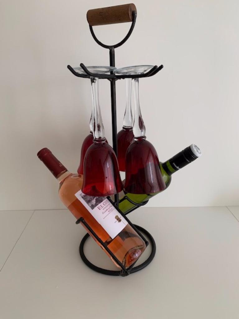 Casier à vin, Enlèvement, Comme neuf, Métal