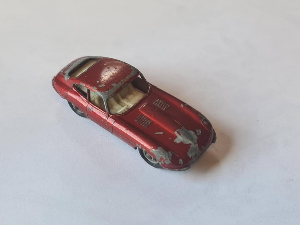 Jaguar Type E, Enlèvement, Utilisé