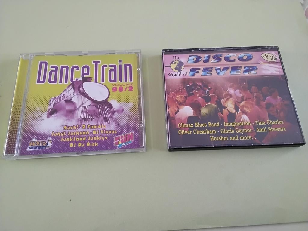 2 Verzamel Cd^s en 1 dubbel verzamel Cd, Enlèvement ou Envoi, Comme neuf, Dance
