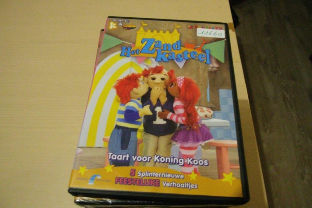 het zandkasteel  6 dvd's apart te verkrijgen, Cd's en Dvd's, Ophalen of Verzenden