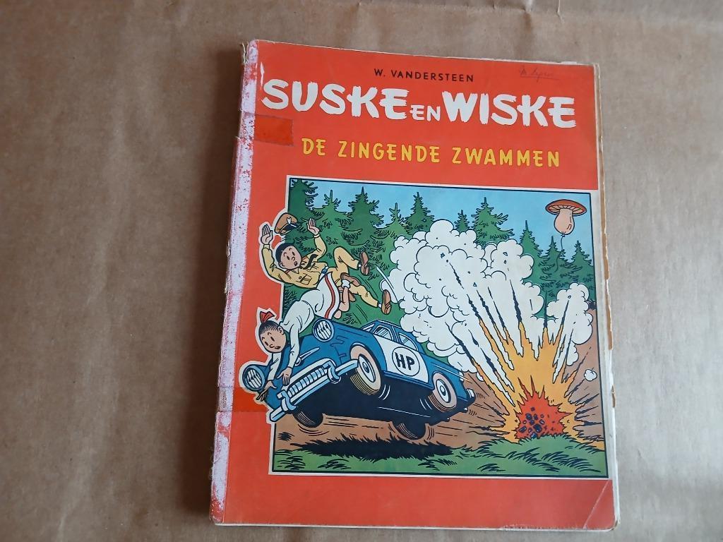 1e druk suske en wiske nr 40 : de zingende zwammen, Enlèvement ou Envoi, Willy Vandersteen, Une BD, Utilisé