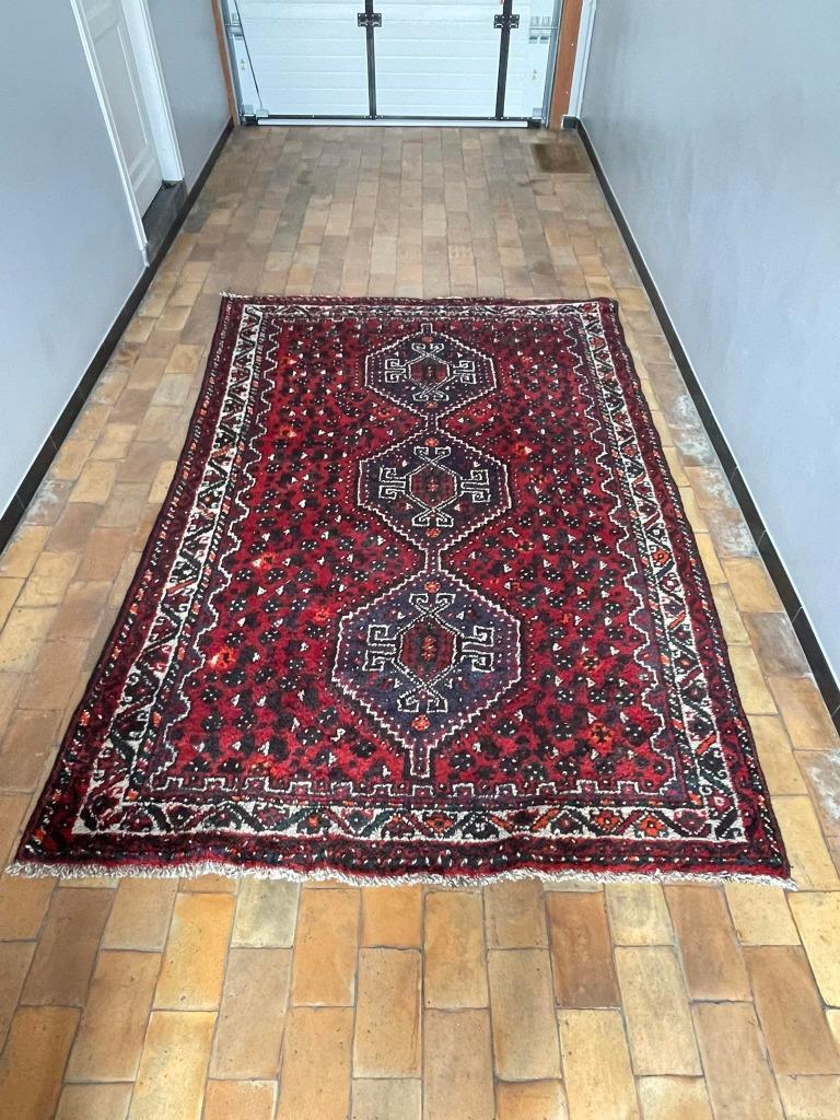 tapijt, 200 cm ou plus, 150 à 200 cm, Enlèvement, Bleu