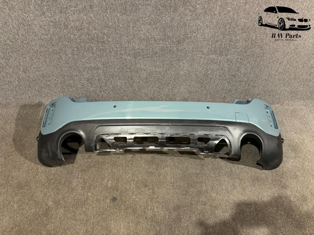 Pare-chocs arrière de base Mini F60 LCI Countryman, Arrière, Enlèvement ou Envoi, Pare-chocs, Mini