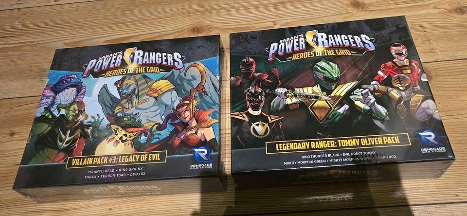 power rangers, Enlèvement ou Envoi, Neuf