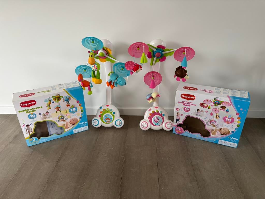 Mobiel baby bedje, Ophalen, Zo goed als nieuw