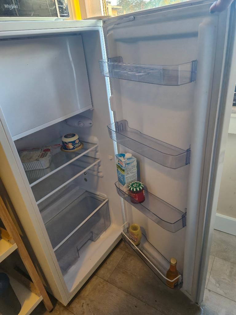 Frigo, Enlèvement, Utilisé, Avec compartiment congélateur, 120 à 140 cm
