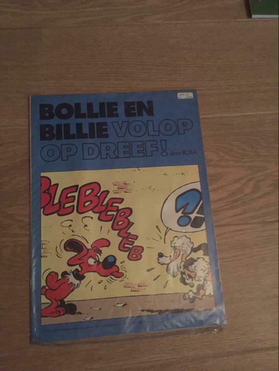 Bollie en Billie Chevron, Boeken, Stripverhalen, Verzenden