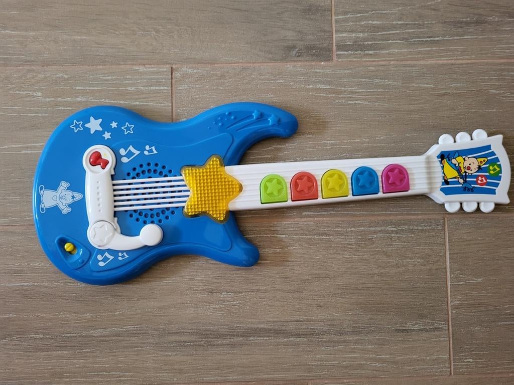 Bumba gitaar, Kinderen en Baby's, Speelgoed | Overig, Ophalen of Verzenden, Zo goed als nieuw