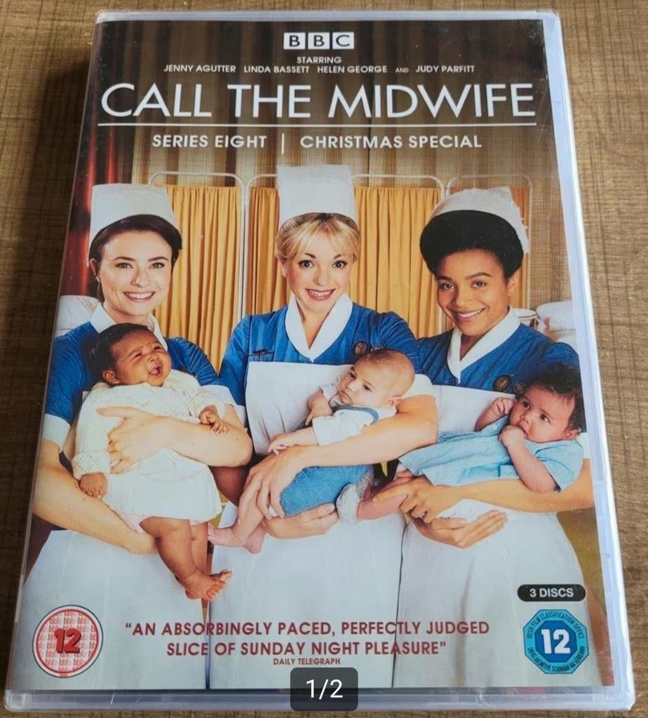 Call the midwife series 8 (nieuw!) - Engelstalige versie, Cd's en Dvd's, Boxset, Drama, Ophalen of Verzenden, Nieuw in verpakking