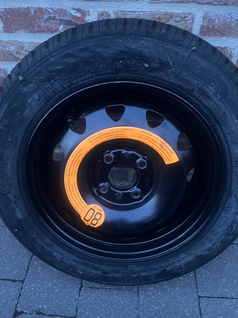 Wiel met velg ford ka …continental 165/65 R14, Enlèvement
