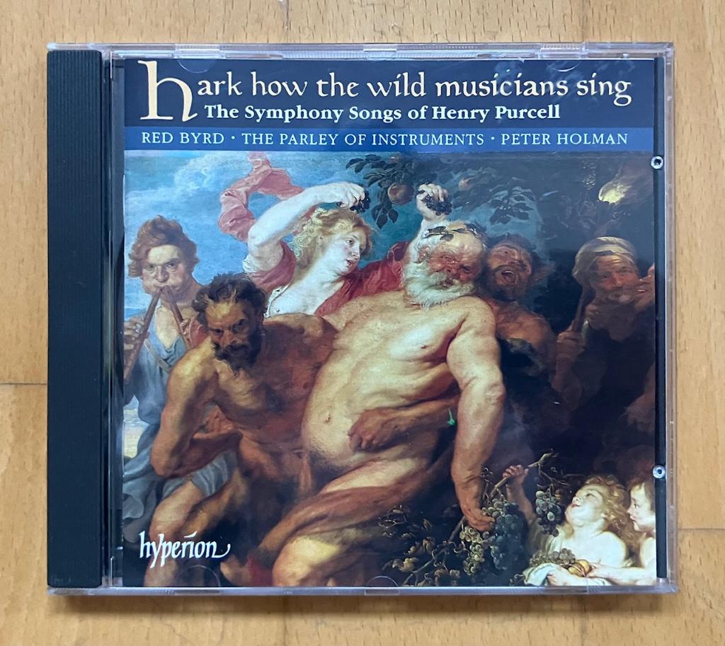 CD's klassieke muziek (deel 2), Ophalen, Gebruikt, Purcell
