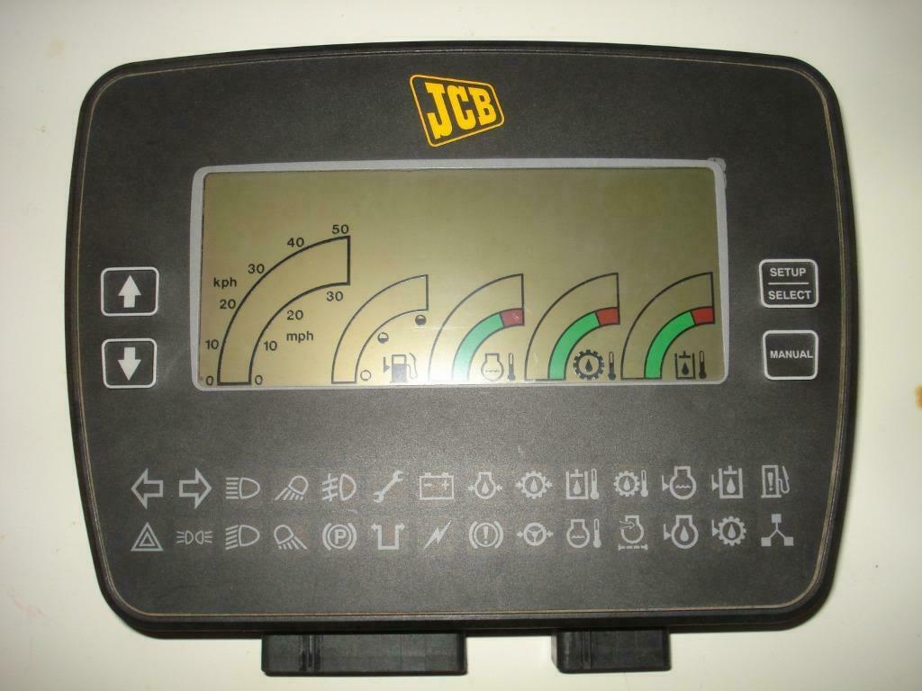 Tableau de bord ECRAN JCB 4265 TM320 Compteur, Autos : Pièces & Accessoires, Enlèvement ou Envoi, Utilisé, Autres marques automobiles