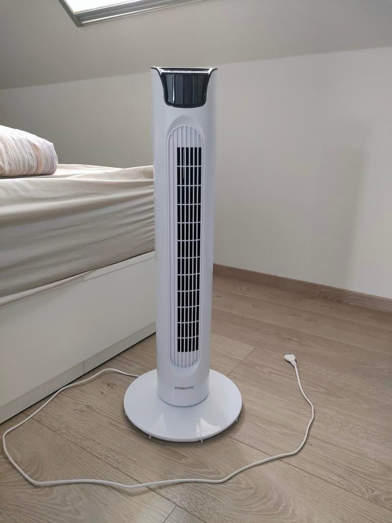 Torenventilator Ambiano, Elektronische apparatuur, Ophalen of Verzenden, Zo goed als nieuw, Torenventilator