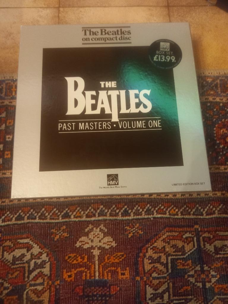 Box van The Beatles, Ophalen of Verzenden, Zo goed als nieuw, Poprock