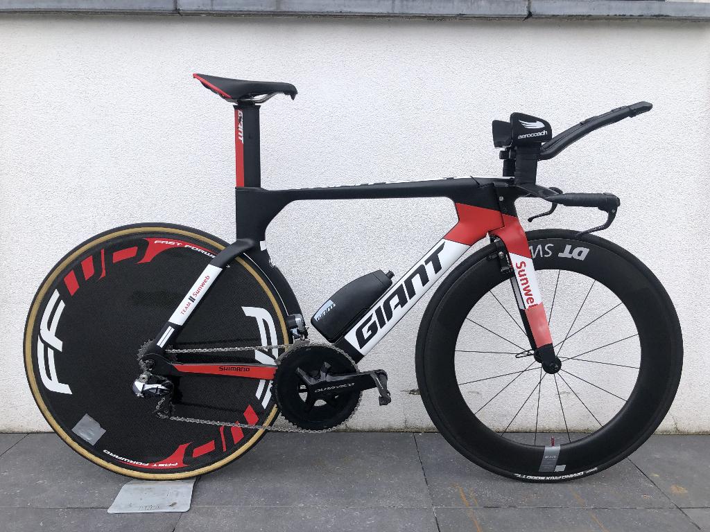 Trinity Advanced Pro - S - Dura Ace - 2020, Ophalen, 28 inch, Gebruikt, Carbon