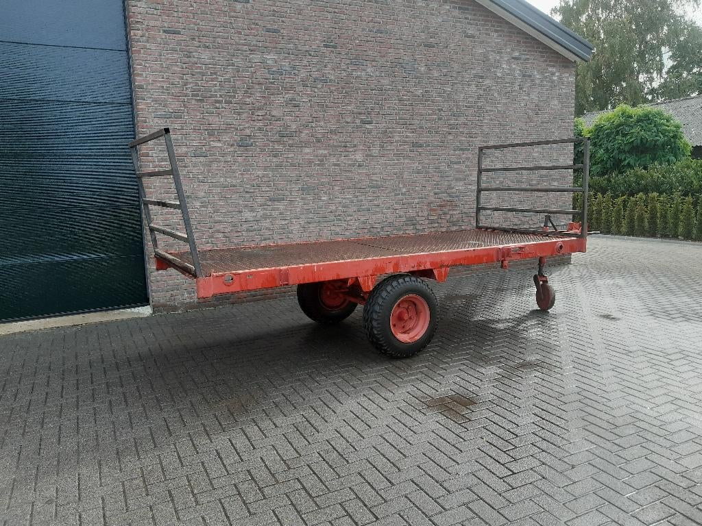 Degelijke Landbouwkar, Antiek en Kunst, Ophalen