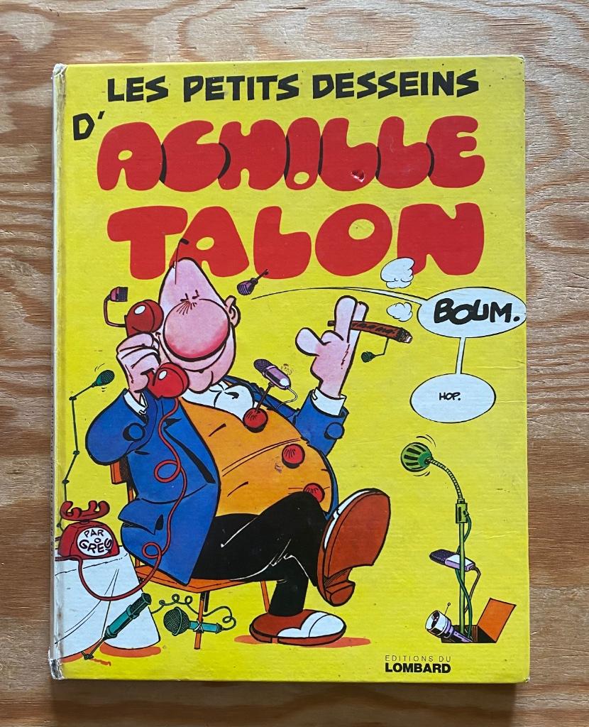 ACHILLE TALON    EO BE-, Enlèvement ou Envoi