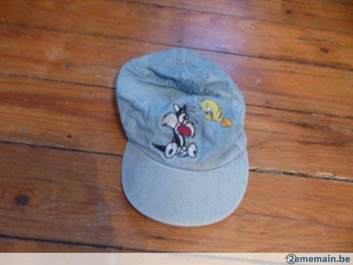 casquette titi et gros minet taille 50., Enlèvement ou Envoi, Utilisé, Casquette
