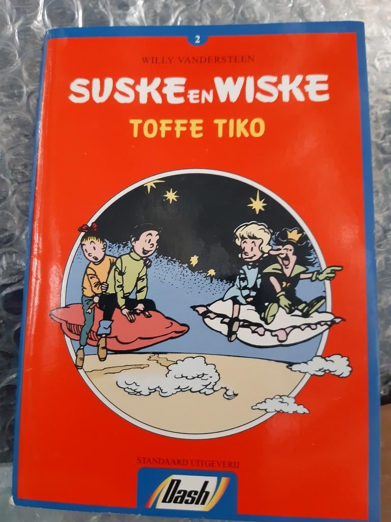 SUSKE ET WISKE (TIKO COOL), Livres, BD, Envoi, Comme neuf
