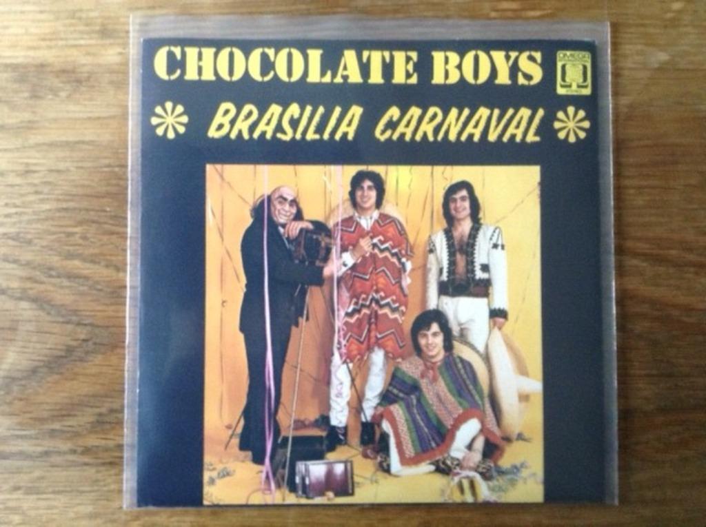 single chocolat boys, Cd's en Dvd's, Vinyl Singles, Pop, 7 inch, Ophalen of Verzenden