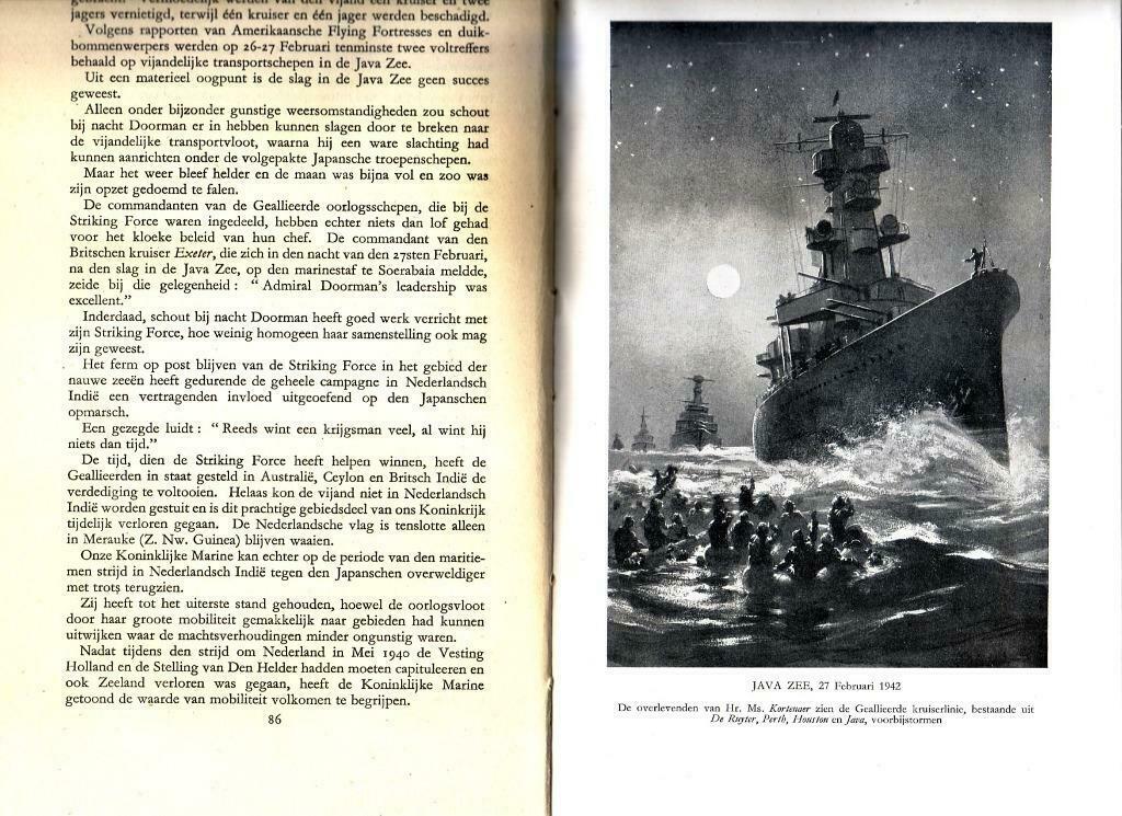KROESE NEDERLAND ZEEMACHT OORLOG WO2 MARINE, Boeken, KROESE, Marine, Ophalen of Verzenden, Tweede Wereldoorlog