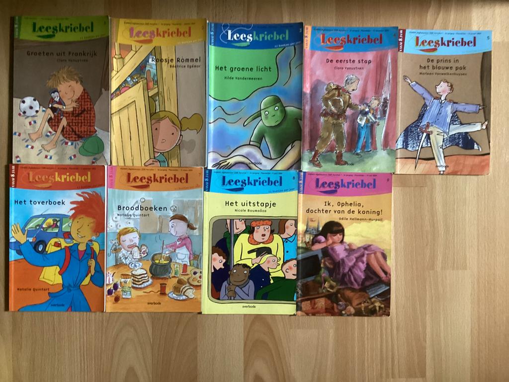 Boeken leeskriebel, Boeken, Ophalen of Verzenden