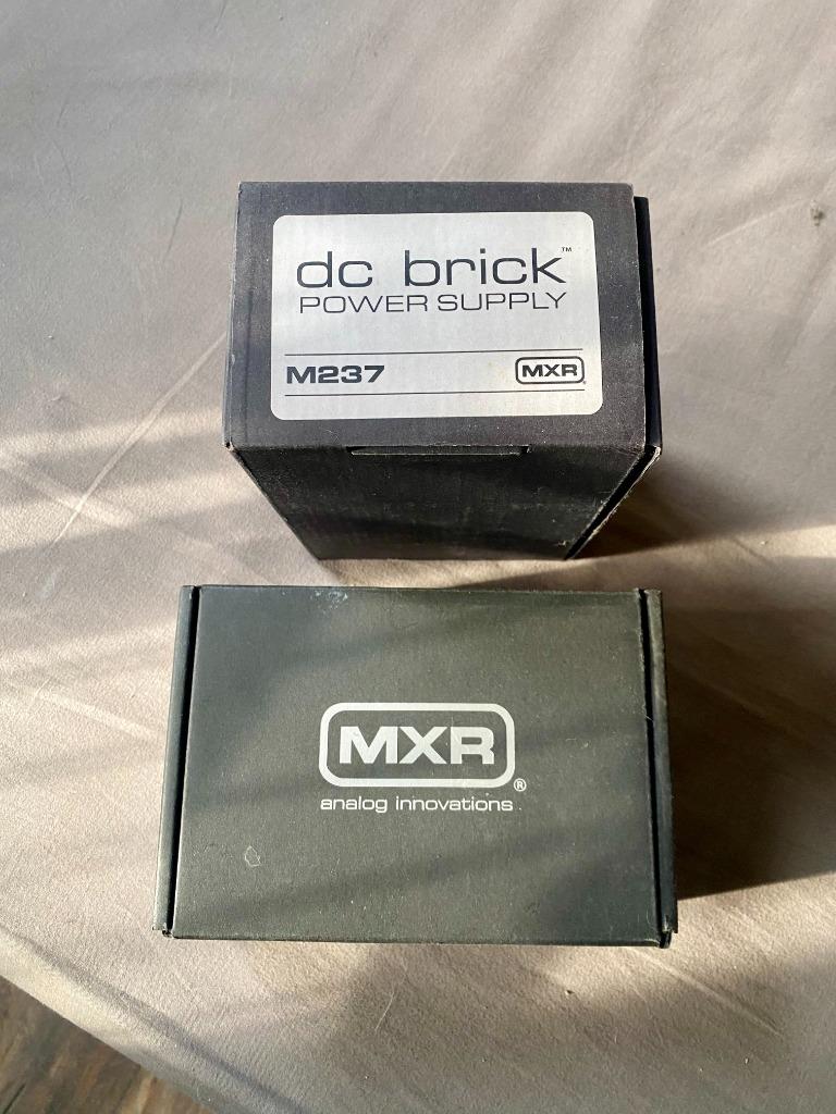 DUNLOP MXR M237 - DC BRICK, Ophalen of Verzenden, Zo goed als nieuw, Overige typen