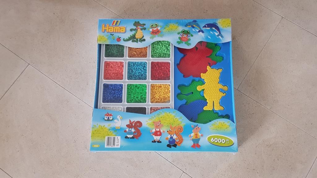 Doos met strijkparels, Kinderen en Baby's, Ophalen, Nieuw