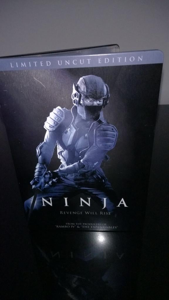 DVD: Ninia -uncuted limited edition -in metalen doosje, Ophalen of Verzenden, Zo goed als nieuw, Science Fiction