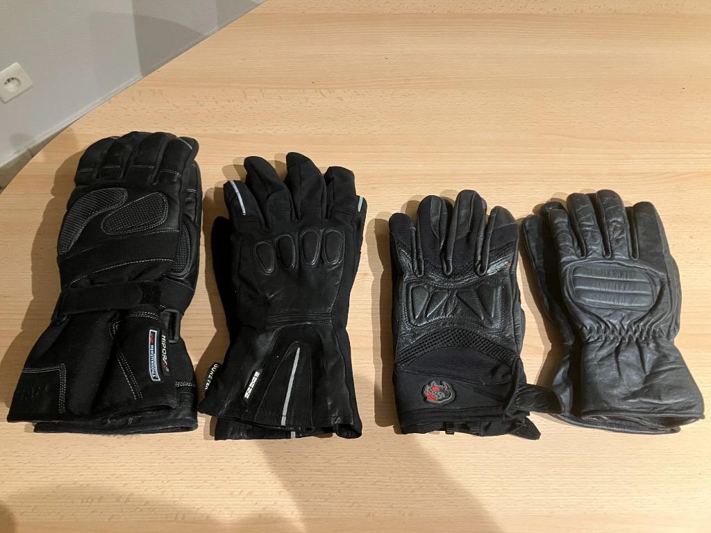 Lot de Gants Motos, Femmes, Seconde main, Enlèvement, Voir photo