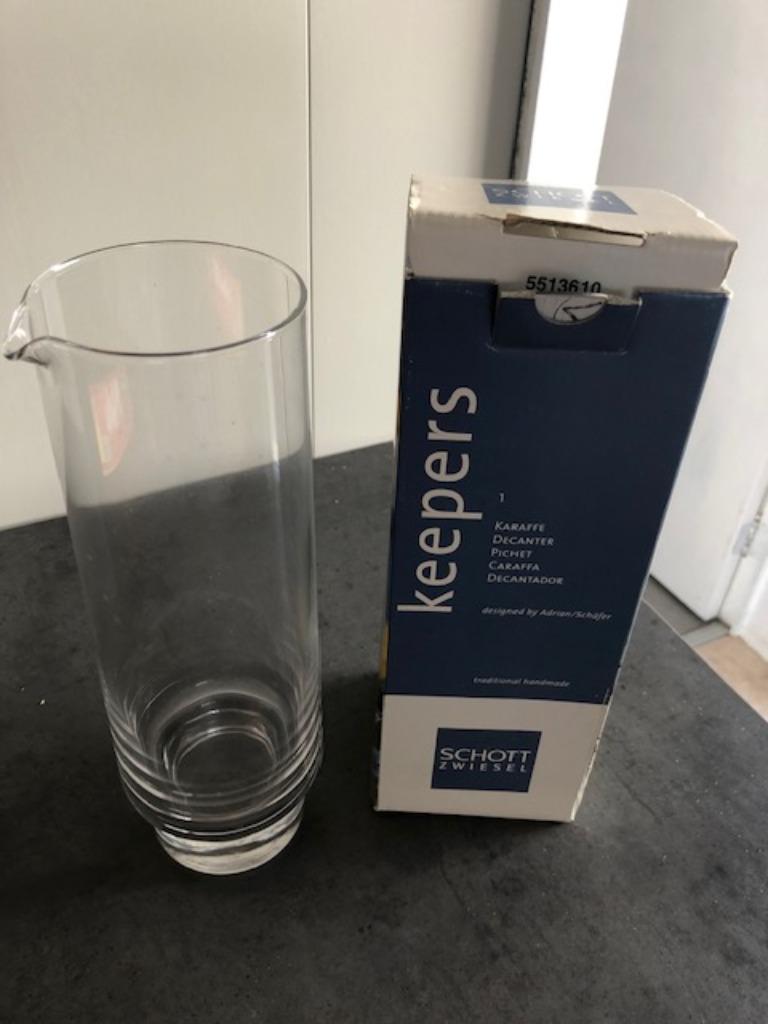 Carafe neuve, Enlèvement ou Envoi, Neuf, Verre, Verre ou Verres