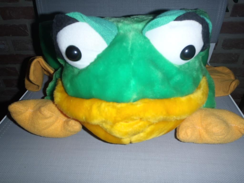 peluche grenouille, Enlèvement ou Envoi, Neuf, Grenouille