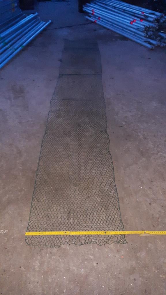 Draadgaas, Ophalen of Verzenden, Zo goed als nieuw, Minder dan 10 meter, Gaas